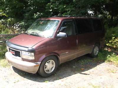 GMC : Safari 1995 gmc safari base extended passenger van 3 door 4.3 l