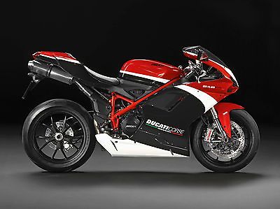 Ducati : Superbike 2012 ducati superbike 848 evo corse special edition 850 miles