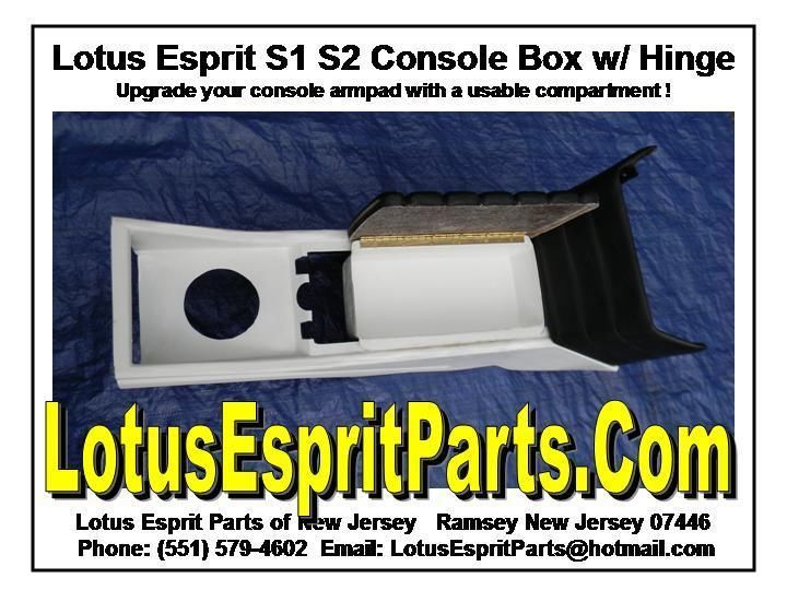 Lotus Esprit S1 S2 Console Upgrade, 0