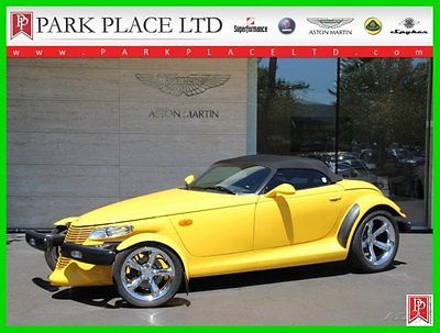 Plymouth : Prowler Base Convertible 2-Door 2000 used 3.5 l v 6 24 v automatic rwd convertible