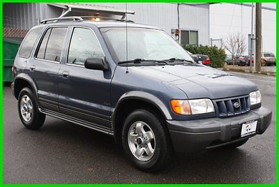 Kia : Sportage Certified 2002 used certified 2 l i 4 16 v automatic 4 wd suv