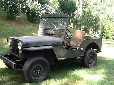 Willys 1952 willys jeep