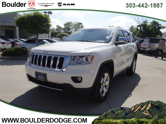 2011 Jeep Grand Cherokee Limited Boulder, CO