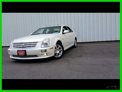 Cadillac : STS V6 2007 v 6 used 3.6 l v 6 24 v automatic rwd sedan onstar bose