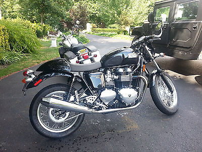 Triumph : Other 2015 triumph thruxton