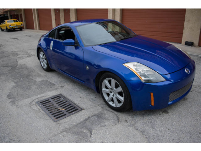 Nissan : 350Z 2dr Cpe Tour Runs and drives great, no mechanical problems, working a/c and radio