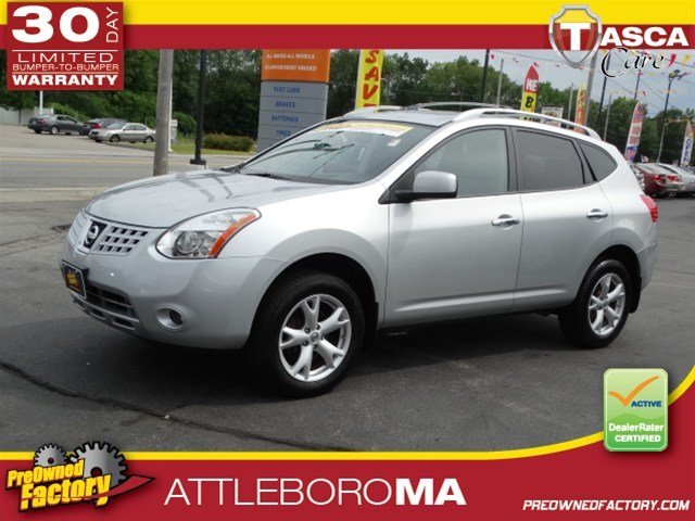 2010 NISSAN Rogue AWD S 4dr Crossover
