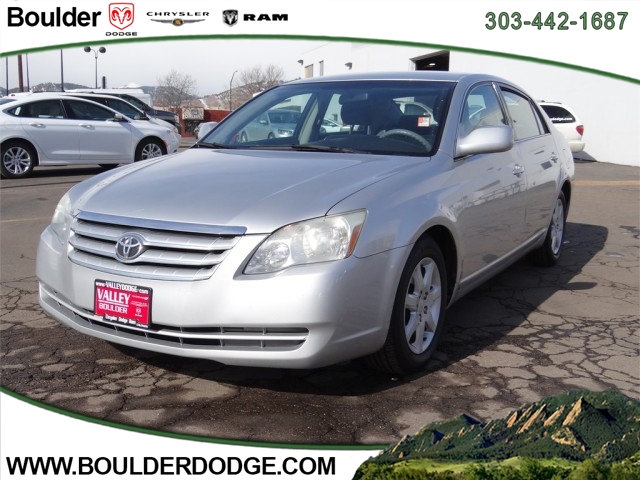 2005 Toyota Avalon XL Boulder, CO