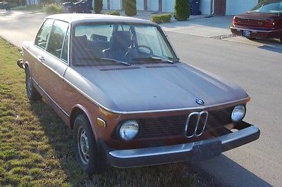 BMW : 2002 1975 bmw model 2002