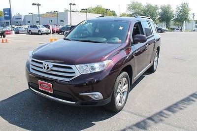 Toyota : Highlander Limited 2013 toyota limited