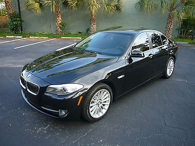 BMW : 5-Series 535i Premium - Luxury Touring Sedan One Owner! - Free No Cost BMW Maintenance Included & Factory Warranty - Like New
