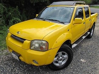 Nissan : Frontier SE 4WD - Newer Tires - Bed Extender - Auto 2001 yellow se 4 wd newer tires bed extender auto