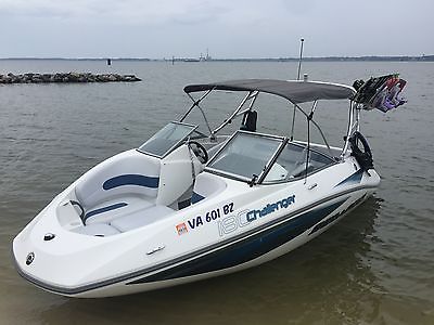 2007 Sea Doo Challenger 180 SE with Wakeboard Tower (only 104 hours) ... Seadoo