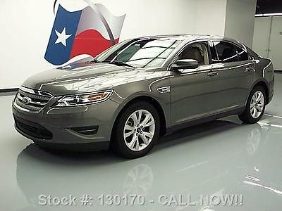 Ford : Taurus SEL SUNROOF LEATHER PARK ASSIST 2012 ford taurus sel sunroof leather park assist 42 k mi 130170 texas direct