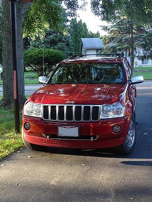 Jeep : Grand Cherokee OVERLAND 2006 jeep grand cherokee overland 4 wd hemi 5.7 l nav dvd rear camera