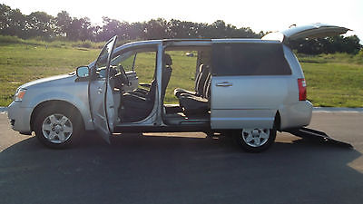 Dodge : Grand Caravan SE 2009 dodge grand caravan se wheelchair handicap rear entry ramp van