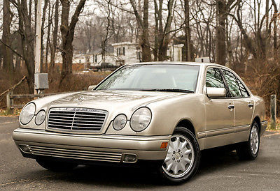 Mercedes-Benz : E-Class E300 Diesel 1999 mercedes benz e 300 d 300 d turbo diesel low 113 k miles carfax serviced rare