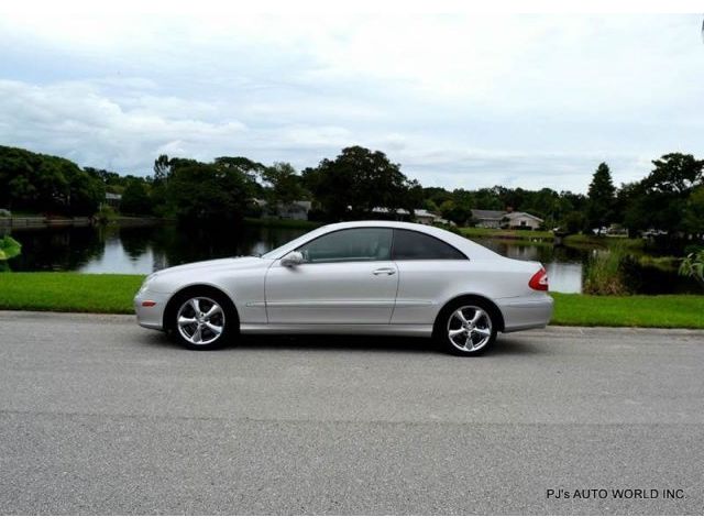 Mercedes-Benz : CLK-Class 3.2L CLK 320 V6 AUTOMATIC TWO OWNER 54,689 LOW MILES CLEAN LEATHER INTERIOR