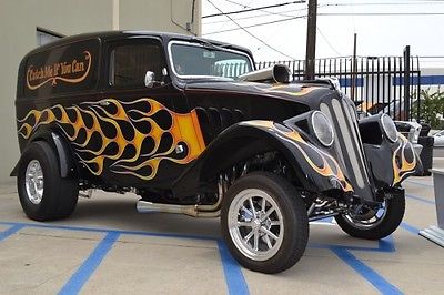 Willys : Sedan Delivery  Gasser 1933 willys sedan delivery gasser hot rod catch me if you can classic