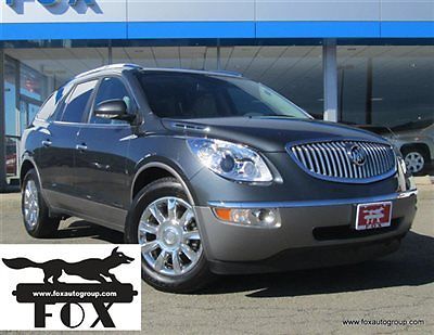 Buick : Enclave 1-Owner Premium AWD 1 owner heated cooled leather sunroof rear camera bluetooth nonsmoker 14480