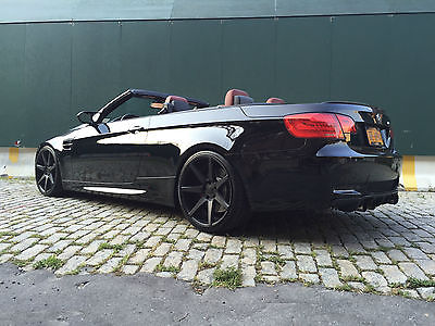 BMW : M3 M3 2011 bmw m 3 base convertible 2 door 4.0 l only 14696 miles