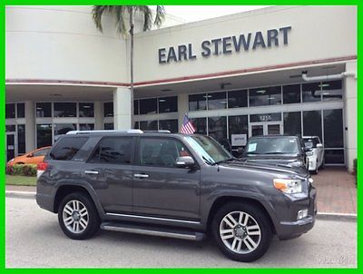 Toyota : 4Runner Limited 2010 limited used 4 l v 6 24 v automatic rwd suv moonroof