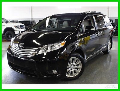 Toyota : Sienna Limited 7-Passenger 2014 toyota sienna limited awd low miles carfax certified every option availab