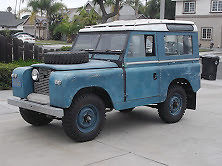 Land Rover : Defender Safari staion wagon 1964 land rover defender 5000 original miles no rust rare safari station wago