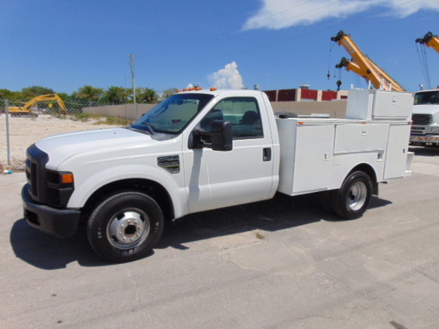 Ford : F-350 WHOLESALE 2008 ford f 350 dually utility service mechanic s tool truck