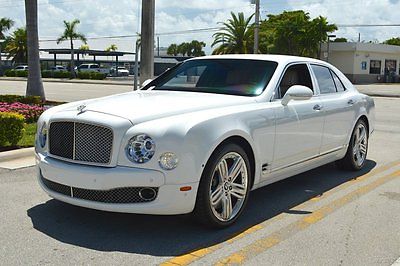 Bentley : Mulsanne Premier Specification Naim 21 Polished Bright Stainless Picnic Rear Entertainment Jewel Camera Massage