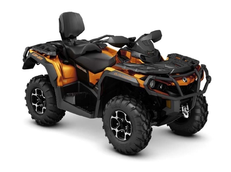 2016 Can-Am Outlander Max Limited 1000R
