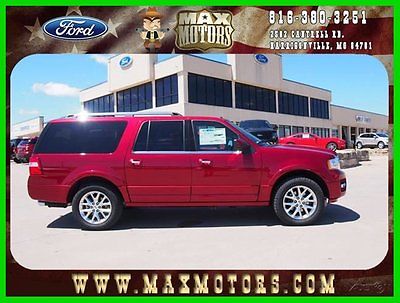 Ford : Expedition Limited 2015 limited new turbo 3.5 l v 6 24 v automatic 4 wd suv