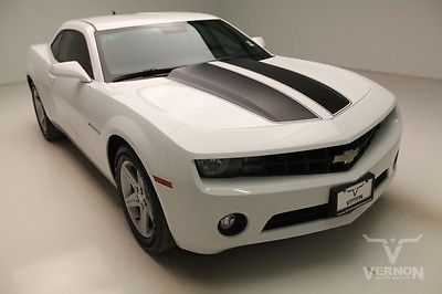Chevrolet : Camaro LT Coupe RWD 2010 black cloth mp 3 auxiliary v 6 vvt used preowned we finance 60 k miles