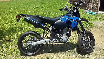 Husaberg : FS650e 2007 husaberg fs 650 e supermoto dual sport