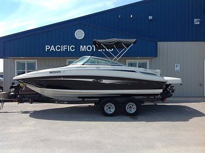 2010 SEARAY SUNDECK 220-22FT DECKBOAT