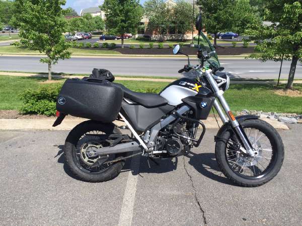 2007  BMW  G 650 Xcountry