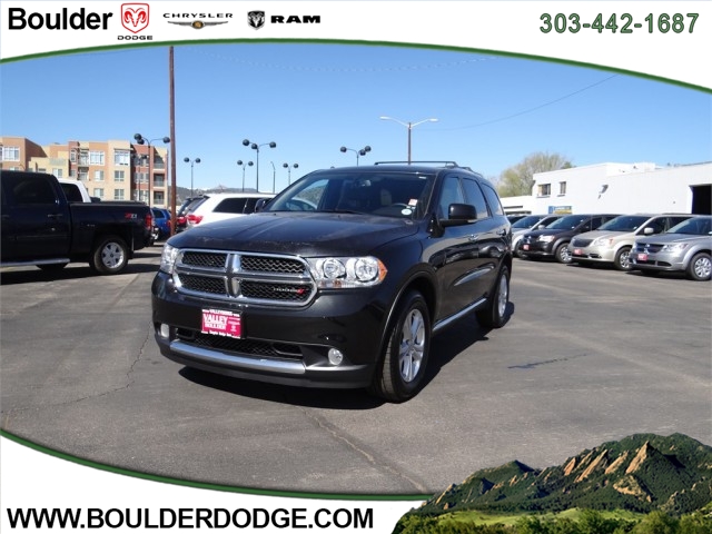 2013 Dodge Durango Crew Boulder, CO