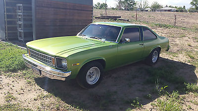 Chevrolet : Nova nova 1976 nova