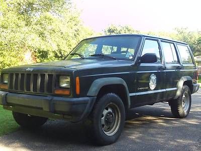 Jeep : Cherokee SE Sport Utility 4-Door 1998 jeep cherokee 4 x 4 4 wd se sport utility 4 door 4.0 l straight 6 cold a c