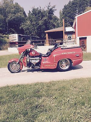 Boss Hoss 2007 boss hoss 9 11 commerative trike