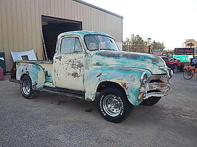 Chevrolet : Other Pickups 5 Window Truck 1955 chevy 3100 1 st series deluxe nice patina original solid green west texas