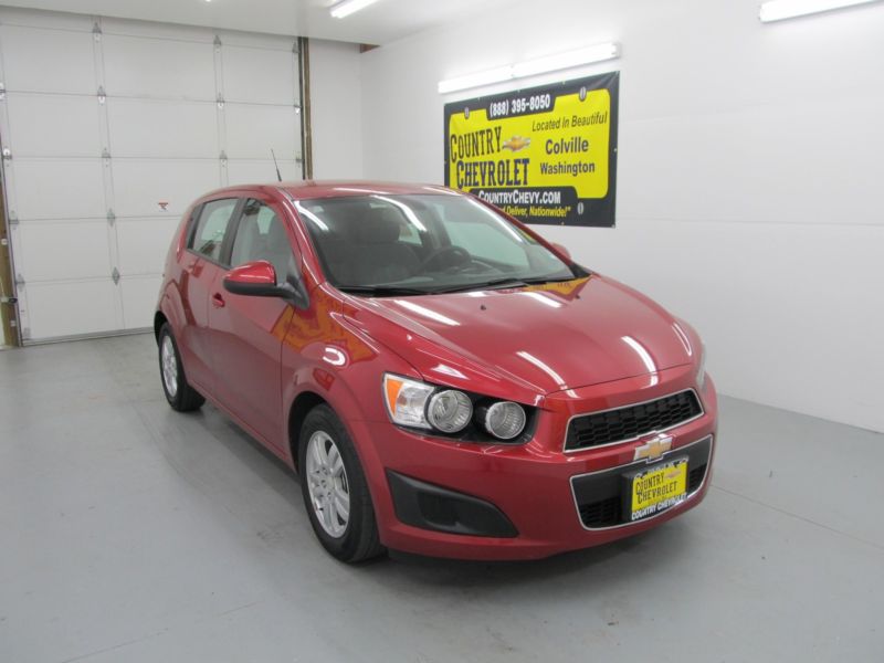 2012 Chevy Sonic 5 ***LOW MILES ON LOCAL TRADE IN***