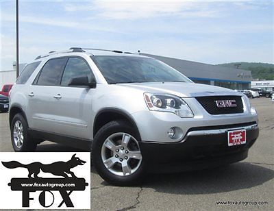 GMC : Acadia SL AWD 1-Owner low miles, 1-Owner, clean nonsmoker, 8-passenger, bluetooth, 1-Owner 14339