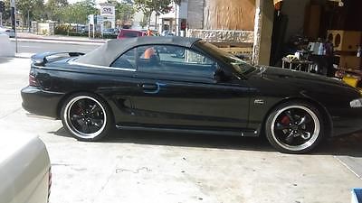 Ford : Mustang GT 1994 mustang gt convertible upgraded check it out push to start