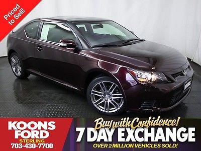 Scion : tC 2dr Hatchback Absolutely Beautiful~Non-Smoker~Panoramic Moonroof~Dealer Maintained~SUPERB!