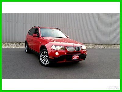 BMW : X3 3.0si 2007 3.0 si used 3 l i 6 24 v automatic awd suv premium