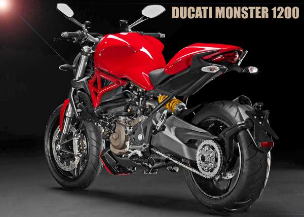 2014  Ducati  Monster 1200