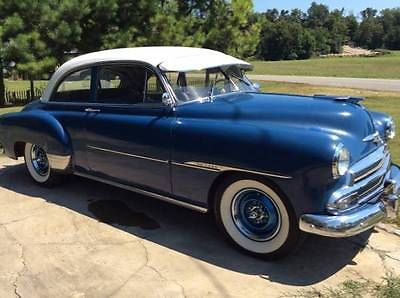 Chevrolet : Other Cream Puff 1951 chevy deluxe 2 dr classic driver 99 original beauty