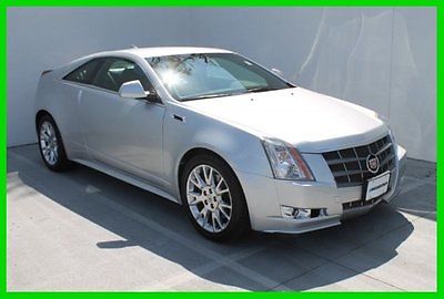 Cadillac : CTS Performance 2011 cadillac cts coupe v 6 18 k miles bose navigation clean carfx we finance