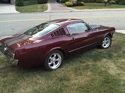 Ford : Mustang Base Coupe 2-Door 1965 ford mustang fastback 5 speed muscle car